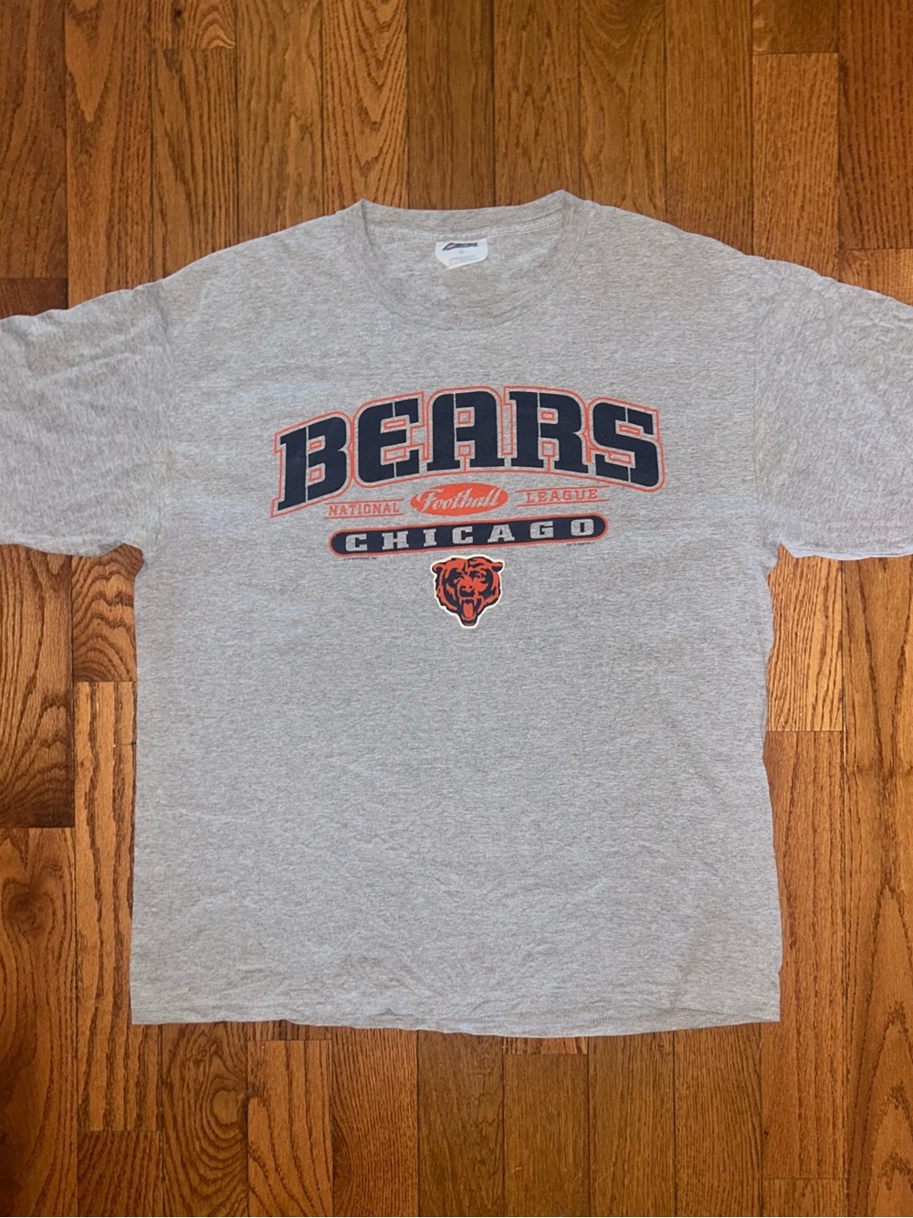 Chicago Bears 2000 National League Football CSA Vintage T-Shirt Size XL